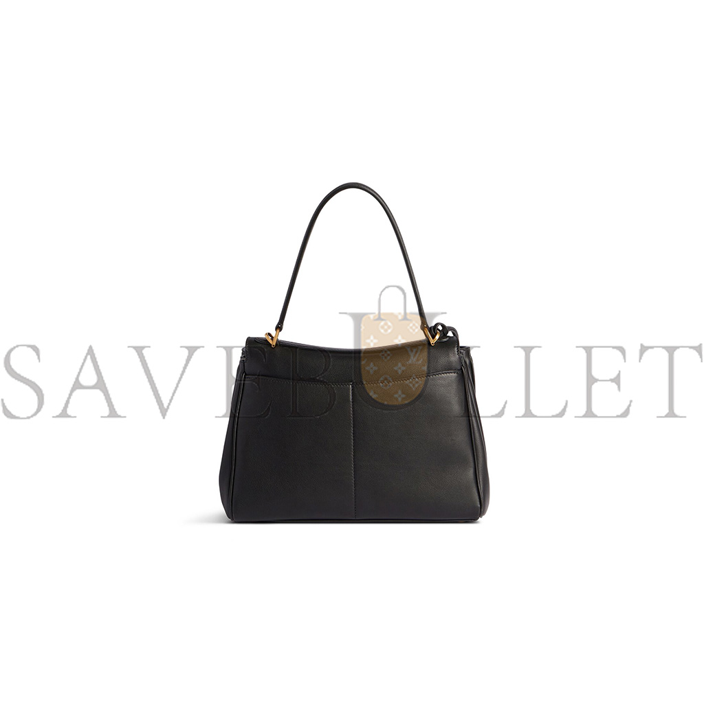 BALENCIAGA RODEO SMALL TOTE GOLD HARDWARE (27*20*10cm)